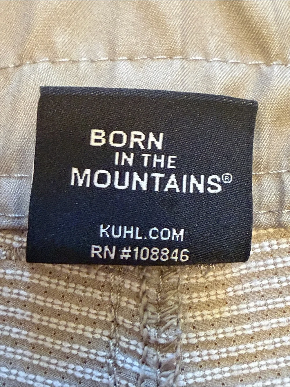 KÜHL Men’s Tan Hiking Shorts Size 30 Outdoor Performance Lightweight - Picture 12 of 12